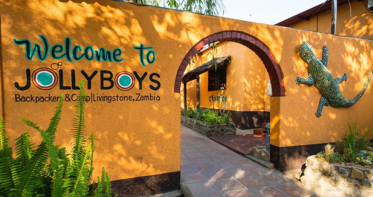 Jollyboys Backpackers Vandrerhjem Livingstone Eksteriør bilde