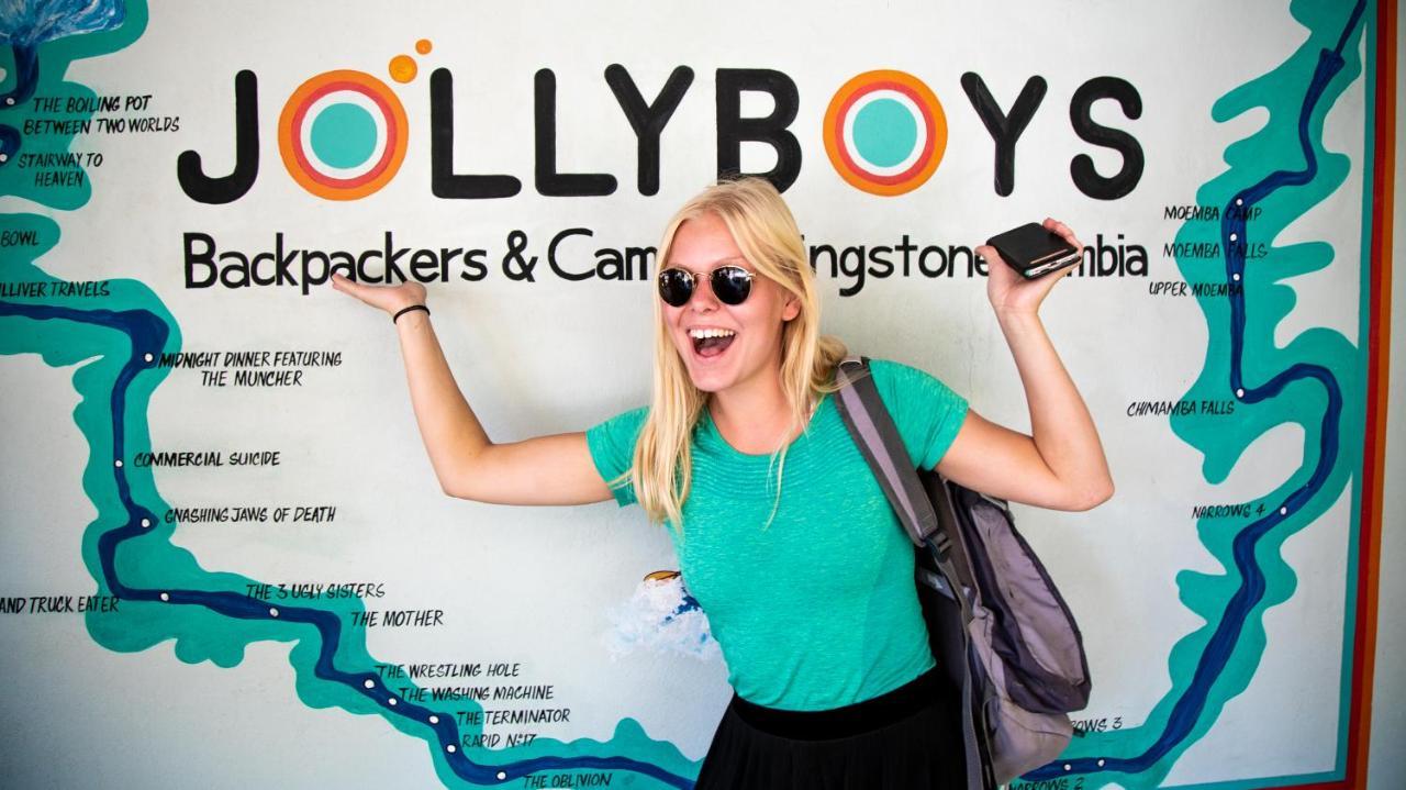Jollyboys Backpackers Vandrerhjem Livingstone Eksteriør bilde